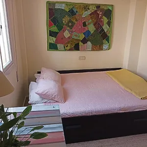  Séjour chez l'habitant Confortable Habitación Céntrica En Piso Privado